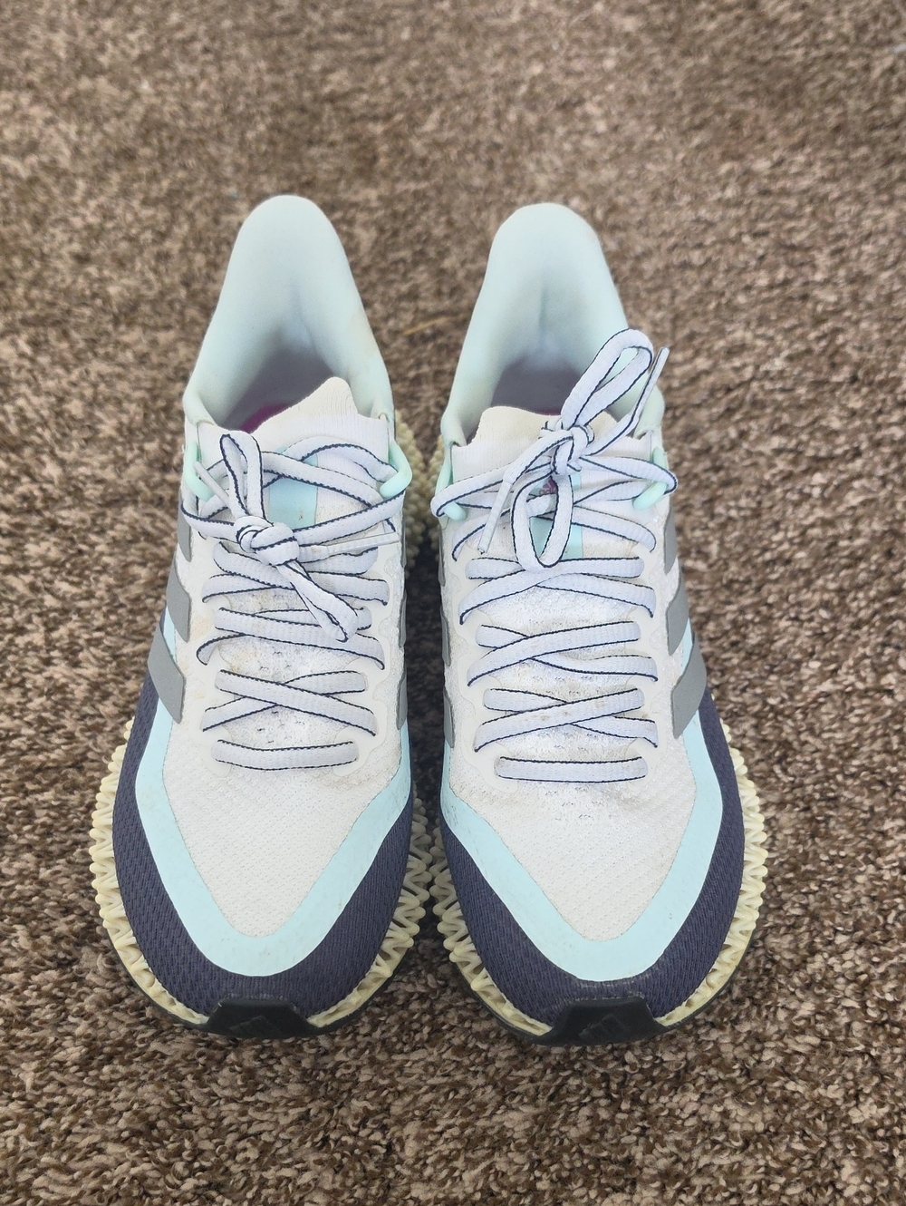 adidas Women’s Sneakers - Light Blue, White & Navy